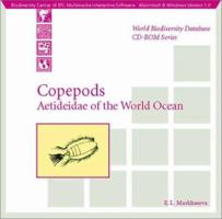 Copepods: Aetideidae of the World Ocean (World Biodiversity Database CD-ROM Series) 3540146229 Book Cover