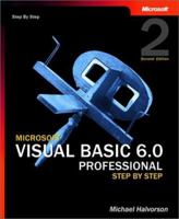 Microsoft Visual Basic 6.0 Professional Step-By- Step. 0735618836 Book Cover