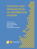 Analysis and Optimization of Differential Systems 1475745060 Book Cover