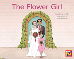 The Flower Girl 0763515078 Book Cover