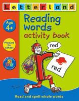 Reading Words Activity Book 1862092206 Book Cover