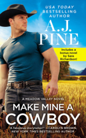 Make Mine a Cowboy 1538749815 Book Cover