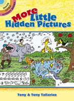 More Little Hidden Pictures 0486493377 Book Cover