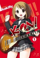 K-ON!, Vol. 1 0316119334 Book Cover