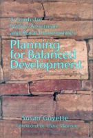 Planning for Balanced Development: A Guide for Native American and Rural Communities 0940666642 Book Cover