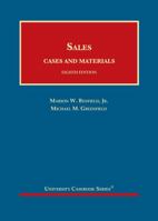 Sales, Cases and Materials (University Casebook Series) 0314290761 Book Cover