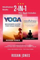 Meditation Books: 2-in-1 Meditation Books 1539918386 Book Cover