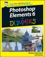 Photoshop Elements 6 For Dummies (For Dummies (Computer/Tech)) 0470192380 Book Cover