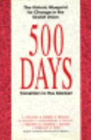 500 Days: Transition to Market 0312073968 Book Cover