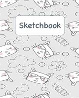 Sketchbook: Sleepy Cats Sketchbook for Adults and Kids of All Ages 1079162240 Book Cover