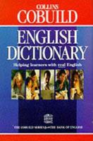 Collins Cobuild English Dictionary 0003709418 Book Cover