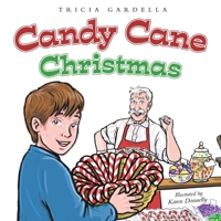 Candy Cane Christmas 1959412671 Book Cover