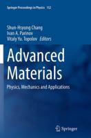 Advanced Materials: Physics, Mechanics and Applications 331903748X Book Cover