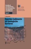 Handbuch Zur Erkundung Des Untergrundes Von Deponien Und Altlasten: Band 9: Quartare Sedimente ALS Geologische Barrieren 3540436847 Book Cover