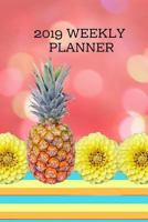 2019 Weekly Planner : 6 by 9 Inches Week by Week Planner with Blank and Lined Pages for Writing 1726083896 Book Cover