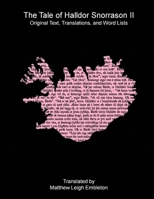 The Tale of Halldor Snorrason II 1918157685 Book Cover