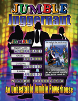 Jumble Juggernaut: A Unbeatable Jumble Powerhouse 1600780261 Book Cover