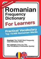 Romanian Frequency Dictionary For Learners: Practical Vocabulary - Top 10.000 Romanian Words 197635272X Book Cover