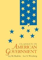 Classics in American Government 0155078763 Book Cover