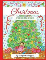 Christmas Coloring Book 1708829199 Book Cover