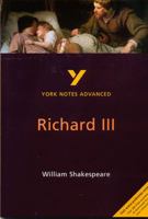 York Notes Advanced on "Richard III" by William Shakespeare (York Notes Advanced) 0582431433 Book Cover