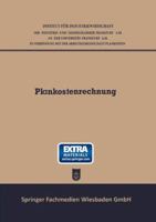Plankostenrechnung: Bericht Uber Die Plankostentagung Im Januar 1949 3663009211 Book Cover