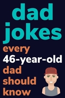 Dad Jokes Every 46 Year Old Dad Should Know: Plus Bonus Try Not To Laugh Game B0858T6P9K Book Cover