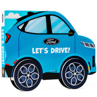 Ford: Let's Drive! B0DPH5YQS6 Book Cover