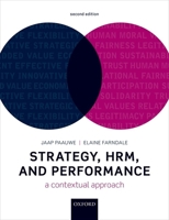 Strategy, Hrm, and Performance: A Contextual Approach 0198808607 Book Cover