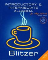 Introductory and Intermediate Algebra (2nd Edition) (Blitzer Hardback Series) 0131492594 Book Cover