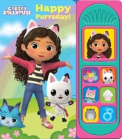 Gabby's Dollhouse - Happy Purrsday! Little Sound Book - PI Kids 1503767310 Book Cover