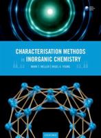 Characterisation Methods in Inorganic Chemistry 0199654417 Book Cover