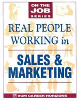 Real People Working in Sales & Marketing 0844247294 Book Cover