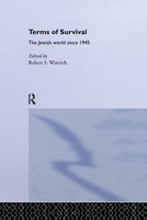 Terms of Survival: The Jewish World Since 1945 1138988650 Book Cover