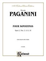 Four Sonatinas, Op. 2 Nos. 2, 4, 6, 10 (Kalmus Edition) 0769295665 Book Cover