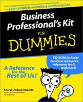 Business Professional's Kit? For Dummies? 0764552732 Book Cover