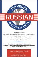 750 Russian Verbs and Their Uses 0471012742 Book Cover