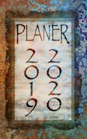Planer 2019 2020: Wochenplaner von Oktober  2019 bis Dezember 2020 I jeder Tag bietet viel Platz für Notizen und Termine I ToDo-Liste I Terminkalender ... I Design:Bunt II (German Edition) 1699147949 Book Cover