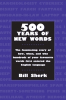 500 Years of New Words 1550025252 Book Cover