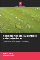 Fenómenos de superfície e de interface 6207430913 Book Cover