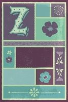 Z: Activity Diary for Anxious Women - Monogrammed Affirmations Journal - Mood Tracker Log 1672909821 Book Cover