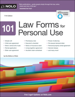 101 Law Forms for Personal Use 1413326579 Book Cover