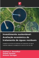 Investimento sustentável: Avaliação económica do tratamento de águas residuais (Portuguese Edition) 6207225120 Book Cover