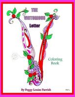 The Victorious Letter V Coloring Book 1544148062 Book Cover