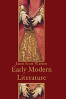 Early Modern English Literature (Cultural History of Literature) 0745627528 Book Cover