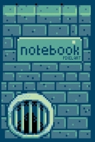 Notebook: Pixel art sewer version: 120 pages notebook 167735397X Book Cover