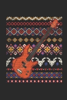 Ugly Christmas - Bass Guitar: Small Lined Notebook (6 X 9 -120 Pages) - Ugly Christmas Gift and Holiday Planner For Women, Men, Teens And Kids 1708016635 Book Cover