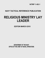 Religious Ministry Lay Leader (Ntrp 1-05.1) 1481042033 Book Cover