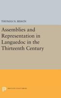 Assemblies and Representation in Languedoc in the Thirteenth Century 0691624712 Book Cover