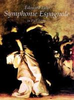 Symphonie Espagnole in Full Score 048629532X Book Cover